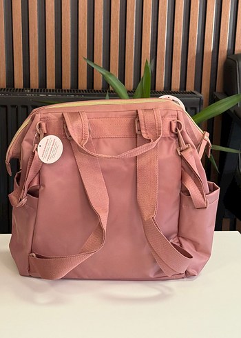 Skip hop Pembe mainframe Bebek Çantası - Görsel 5