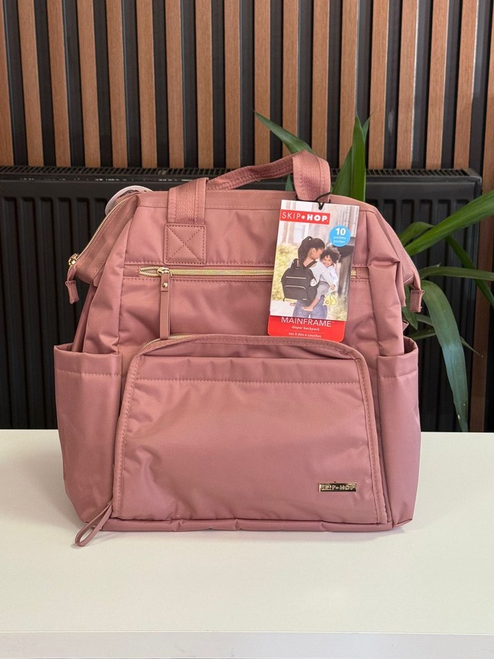 Skip hop Pembe mainframe Bebek Çantası - Görsel 2