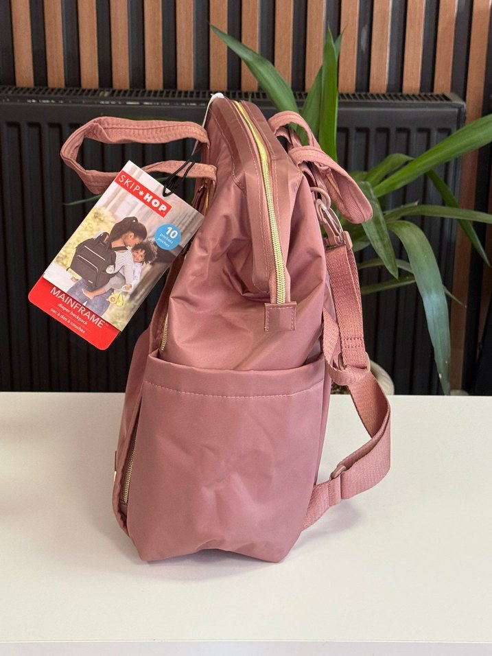 Skip hop Pembe mainframe Bebek Çantası - Görsel 4