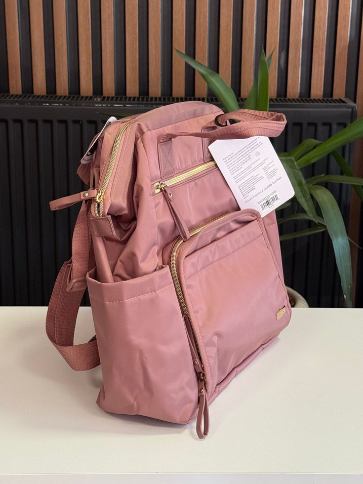 Skip hop Pembe mainframe Bebek Çantası - Görsel 3