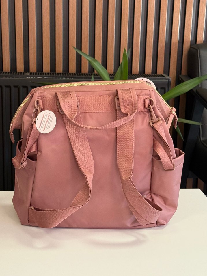 Skip hop Pembe mainframe Bebek Çantası - Görsel 5