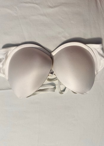 70 b push up Beyaz Minimalist Sütyen