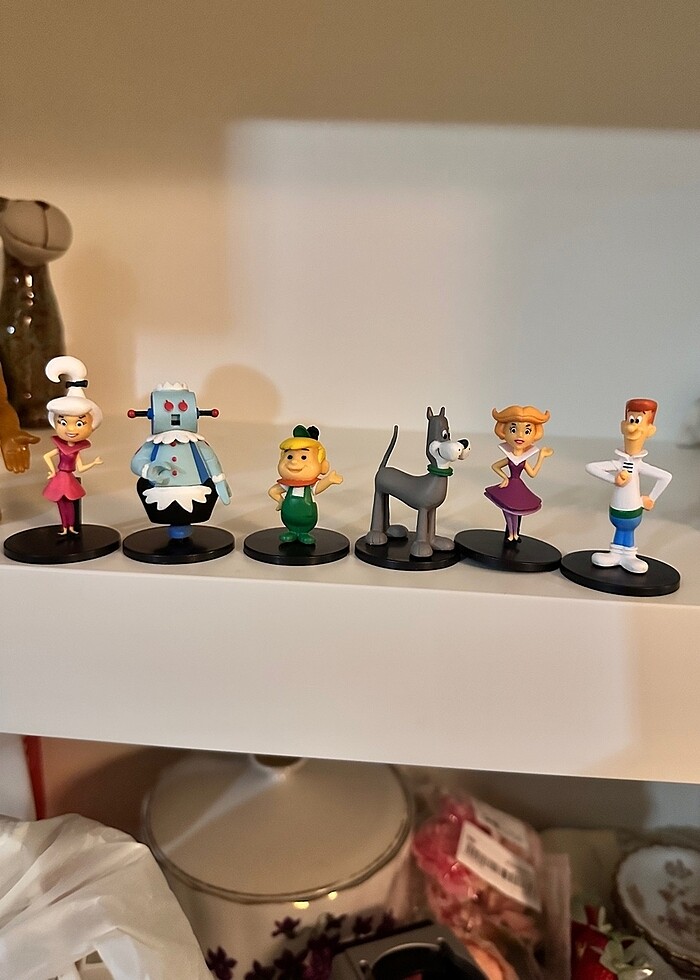 Jetgiller sıfır nadir set - Görsel 1