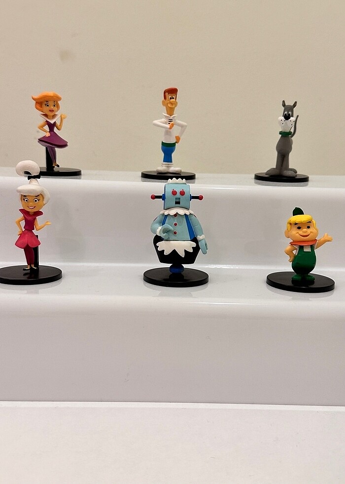 Jetgiller sıfır nadir set - Görsel 4