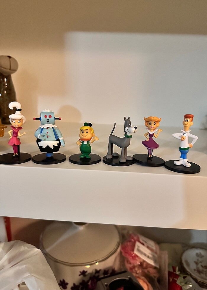 Jetgiller sıfır nadir set - Görsel 2