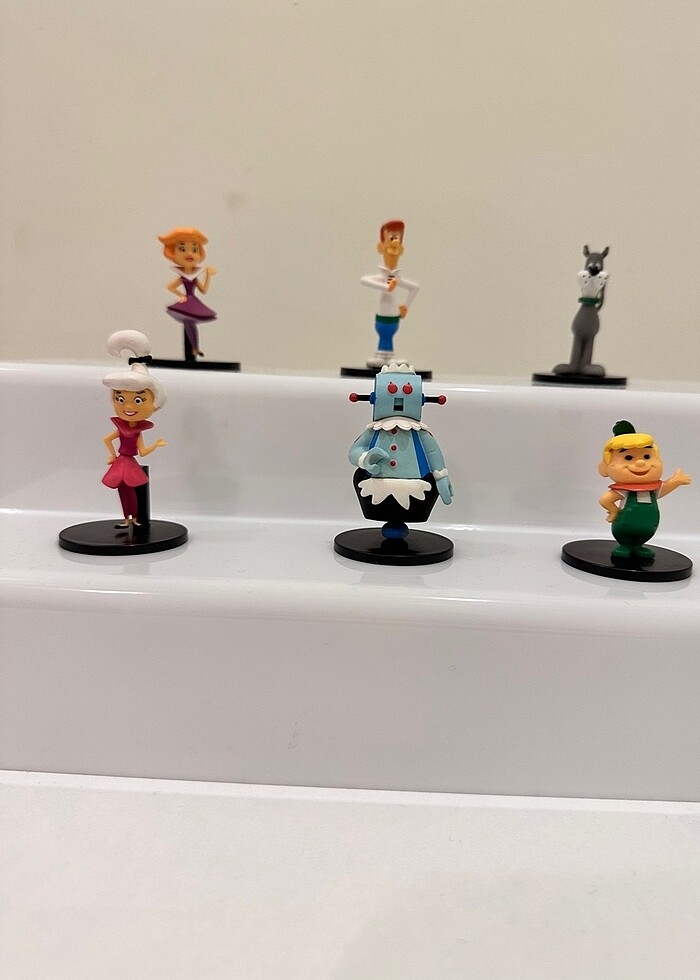 Jetgiller sıfır nadir set - Görsel 3