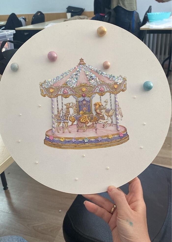 Duvar süsü - Görsel 2