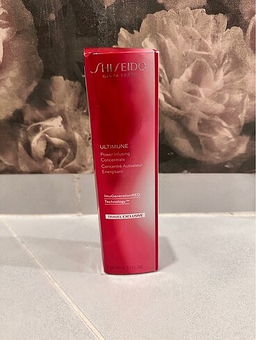 Shiseido ultimune power infusing concentrate 100 ml