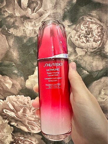  Beden Shiseido ultimune power infusing concentrate 100 ml