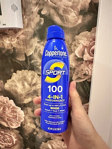 Coppertone 100 faktör sprey güneş koruyucu