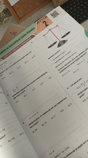  Avantaj yayınları Tyt Matematik soru bankası 
