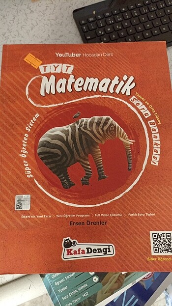Kafa Dengi Tyt Matematik soru bankası 