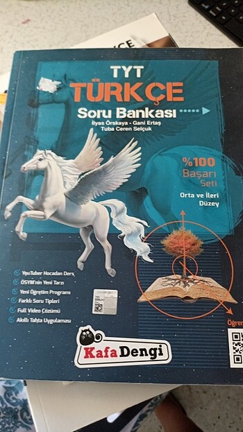 KafaDengi yayınları TYT Türkçe Soru Bankası 