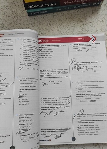Beden Renk YKS Tüm Dersler