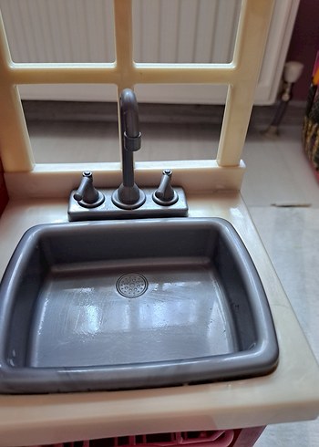 Our Generation Kırmızı Oyuncak Mutfak Seti - Görsel 9