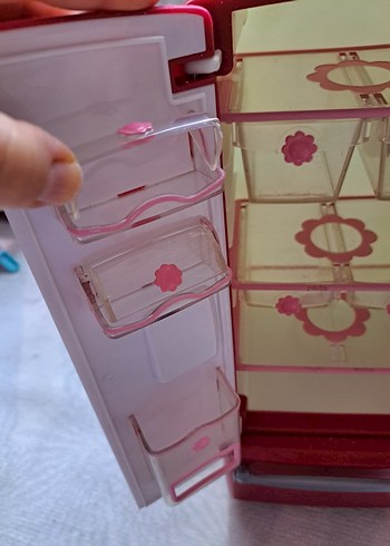 Our Generation Kırmızı Oyuncak Mutfak Seti - Görsel 16