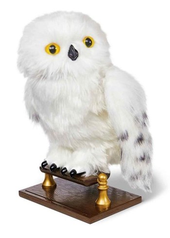 Harry Potter İnteraktif Büyüleyici Hedwig Baykuş Peluş 23Cm