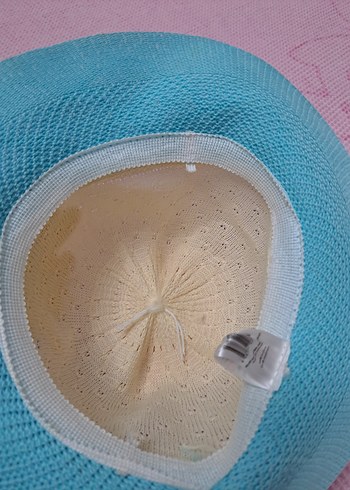 2-3 Yaş, 20 cm Beden Çocuk Renkli Örgü Şapka Arı Figürlü