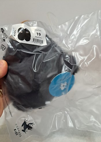 Furry Furry Bej Kürk Barefoot Patik (Hediye Seti) - Görsel 15