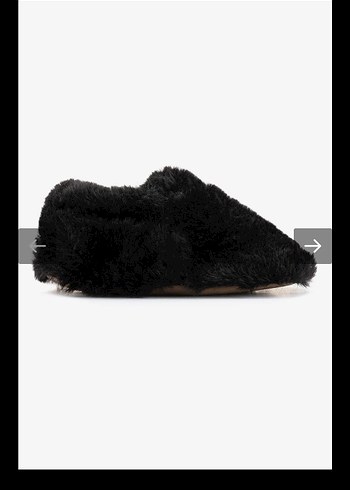 Furry Furry Bej Kürk Barefoot Patik (Hediye Seti) - Görsel 3