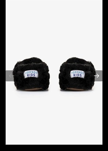 Furry Furry Bej Kürk Barefoot Patik (Hediye Seti) - Görsel 5