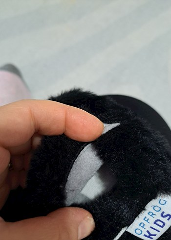 Furry Furry Bej Kürk Barefoot Patik (Hediye Seti) - Görsel 10