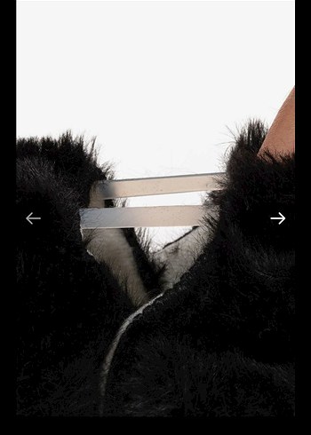 Furry Furry Bej Kürk Barefoot Patik (Hediye Seti) - Görsel 4