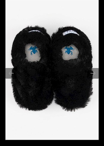 Furry Furry Bej Kürk Barefoot Patik (Hediye Seti) - Görsel 8