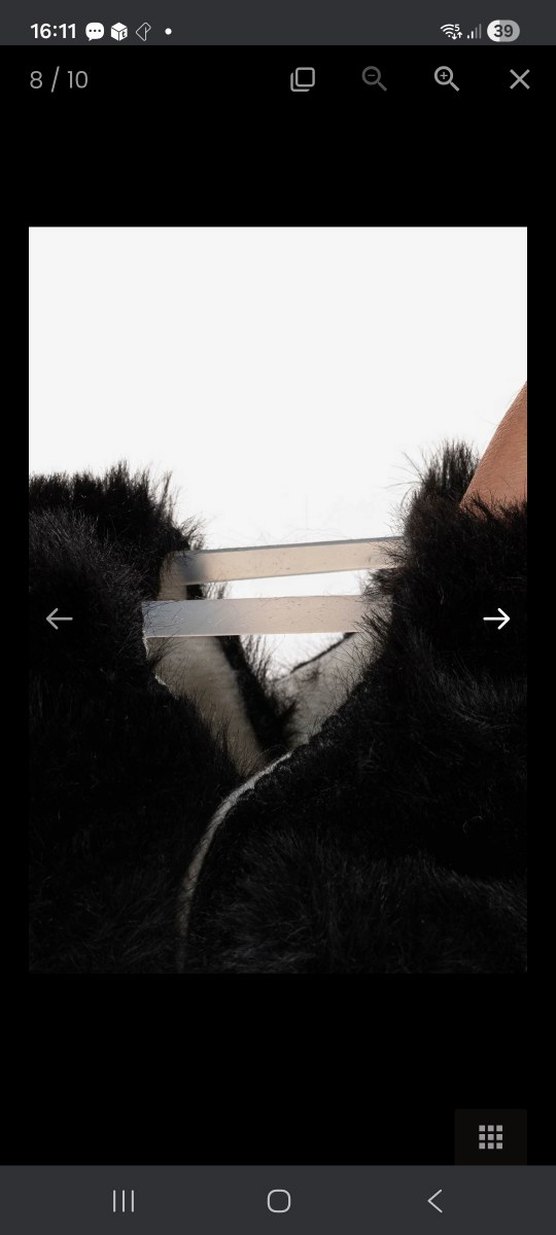 Furry Furry Bej Kürk Barefoot Patik (Hediye Seti) - Görsel 4