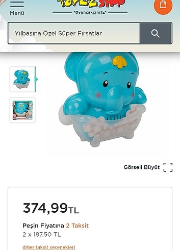 Play-Doh Sevimli fil ile banyo yapmak çok keyifli!
