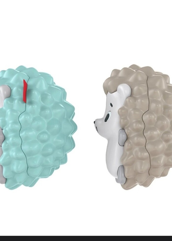 Fisher Price Eğlenceli Arkadaşlar Dişlik ve Çıngıraklar Kirpi İk - Görsel 2