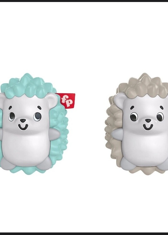 Fisher Price Eğlenceli Arkadaşlar Dişlik ve Çıngıraklar Kirpi İk - Görsel 4