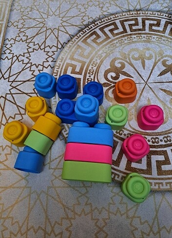 Clementoni Baby Clemmy Sacca 24 Mattoncini
 - Görsel 2