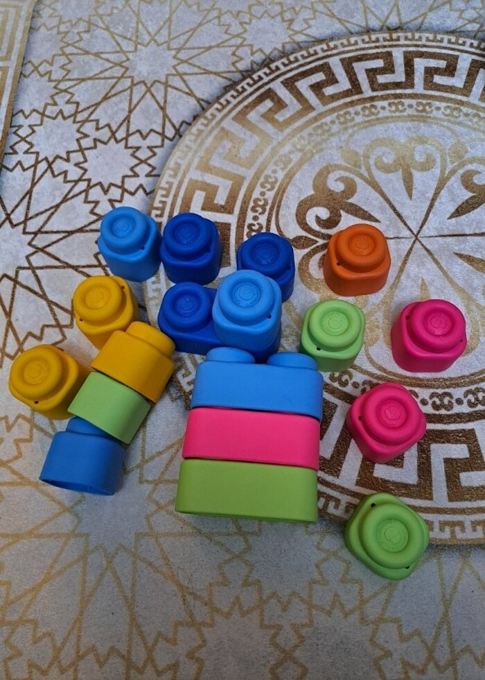 Clementoni Baby Clemmy Sacca 24 Mattoncini
 - Görsel 2