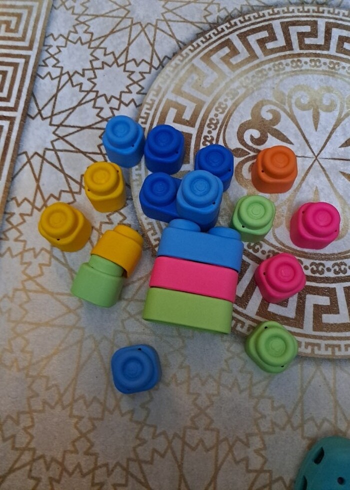 Clementoni Baby Clemmy Sacca 24 Mattoncini
 - Görsel 3