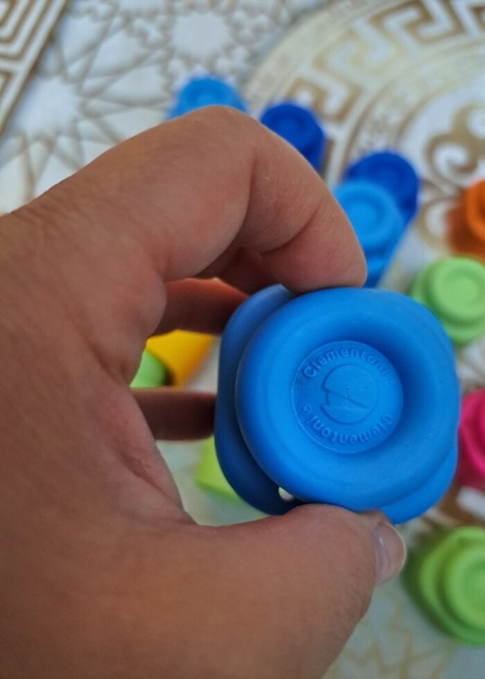 Clementoni Baby Clemmy Sacca 24 Mattoncini
 - Görsel 5