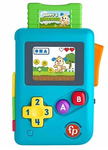 Fisher Price Eğlen ve Öğren Köpekçiğin Oyun Macerası Türkçe - Görsel 4