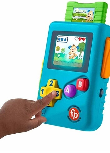 Fisher Price Eğlen ve Öğren Köpekçiğin Oyun Macerası Türkçe - Görsel 6