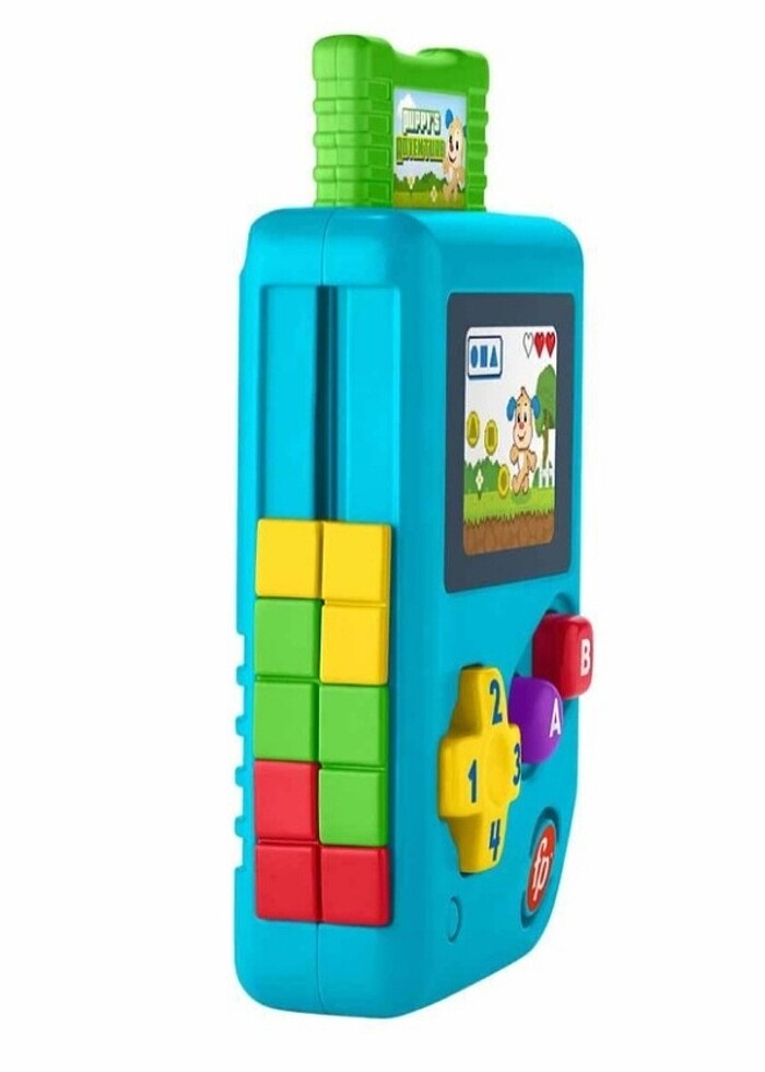Fisher Price Eğlen ve Öğren Köpekçiğin Oyun Macerası Türkçe - Görsel 2