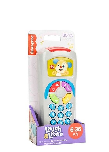 Fisher Price Eğitici Köpekçiğin Uzaktan Kumandası - Eğitici Köpe - Görsel 3