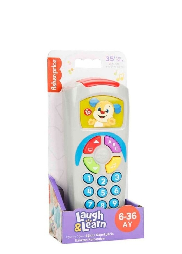 Fisher Price Eğitici Köpekçiğin Uzaktan Kumandası - Eğitici Köpe - Görsel 3