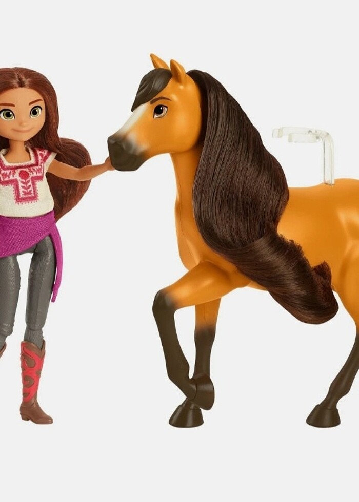 Spirit Bebek ve Güzel Atı Oyun Seti Lucky Bebek - Görsel 2