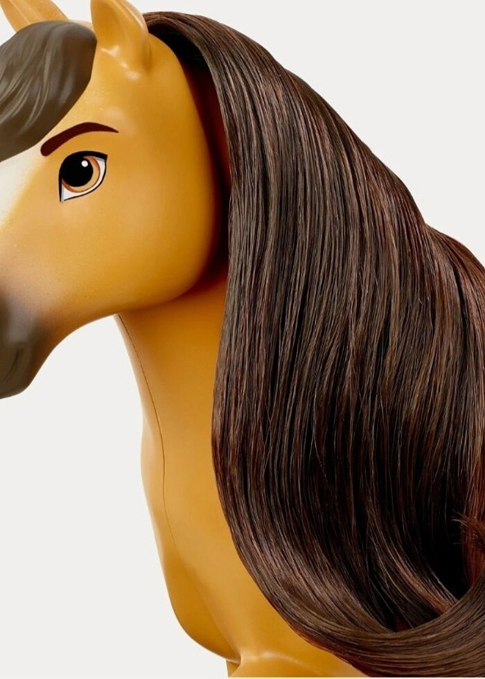 Spirit Bebek ve Güzel Atı Oyun Seti Lucky Bebek - Görsel 3