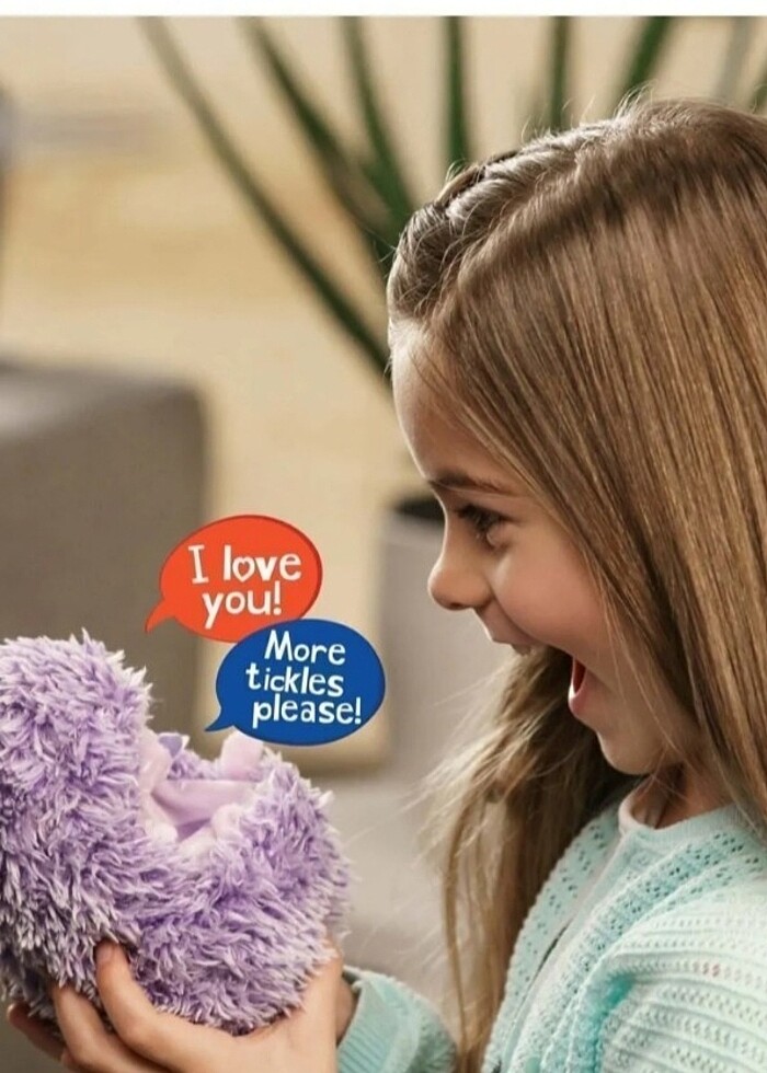 Curlimals Gıdıklanan Dostum 3705 Kirpi Higgle - Görsel 3