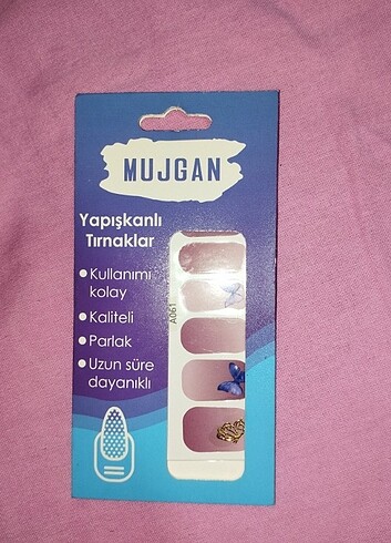 Tırnak Stickeri