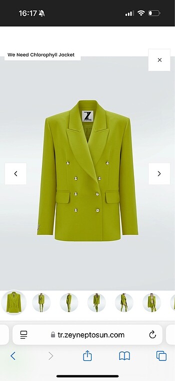 Zeynep tosun blazer / ceket