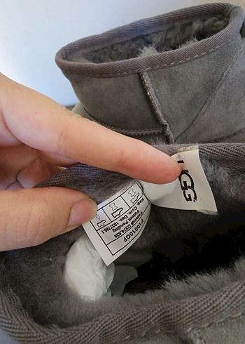 40 Beden gri Renk Ugg bot