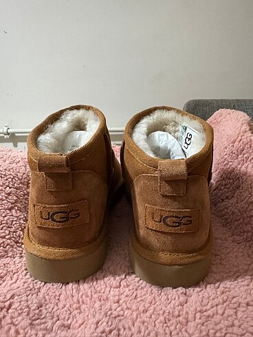 38 Beden kahverengi Renk Ugg model ayakkabi