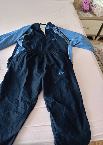 Erkek Mavi eşofman takımı - Görsel 2