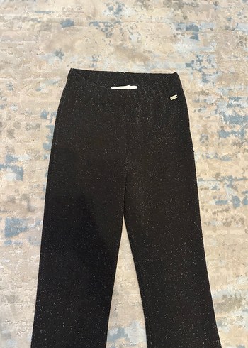 Simli Flare Tayt - Görsel 3